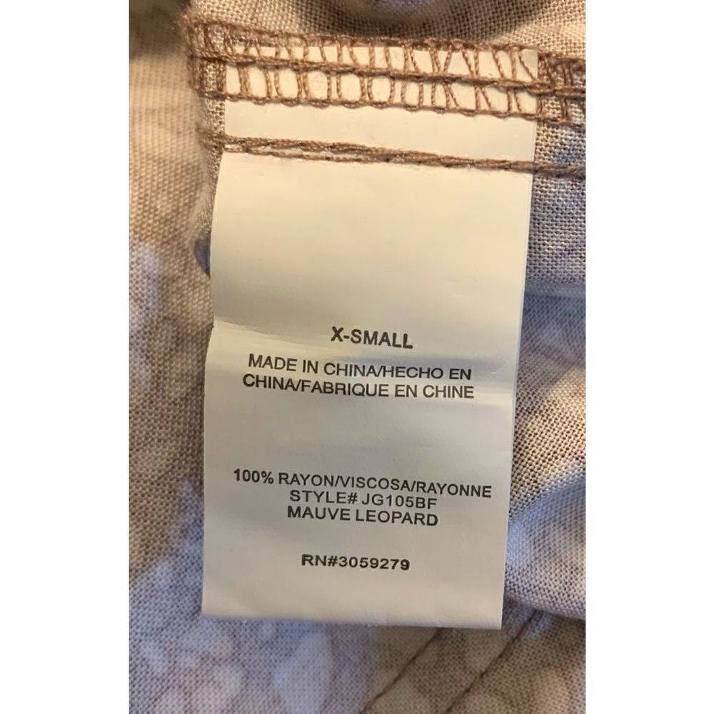 Thread & Supply Animal Print Pants - Picture 4 of 6